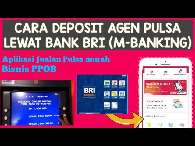 Jual Pulsa Murah Depo Pulsa BRI Terpercaya