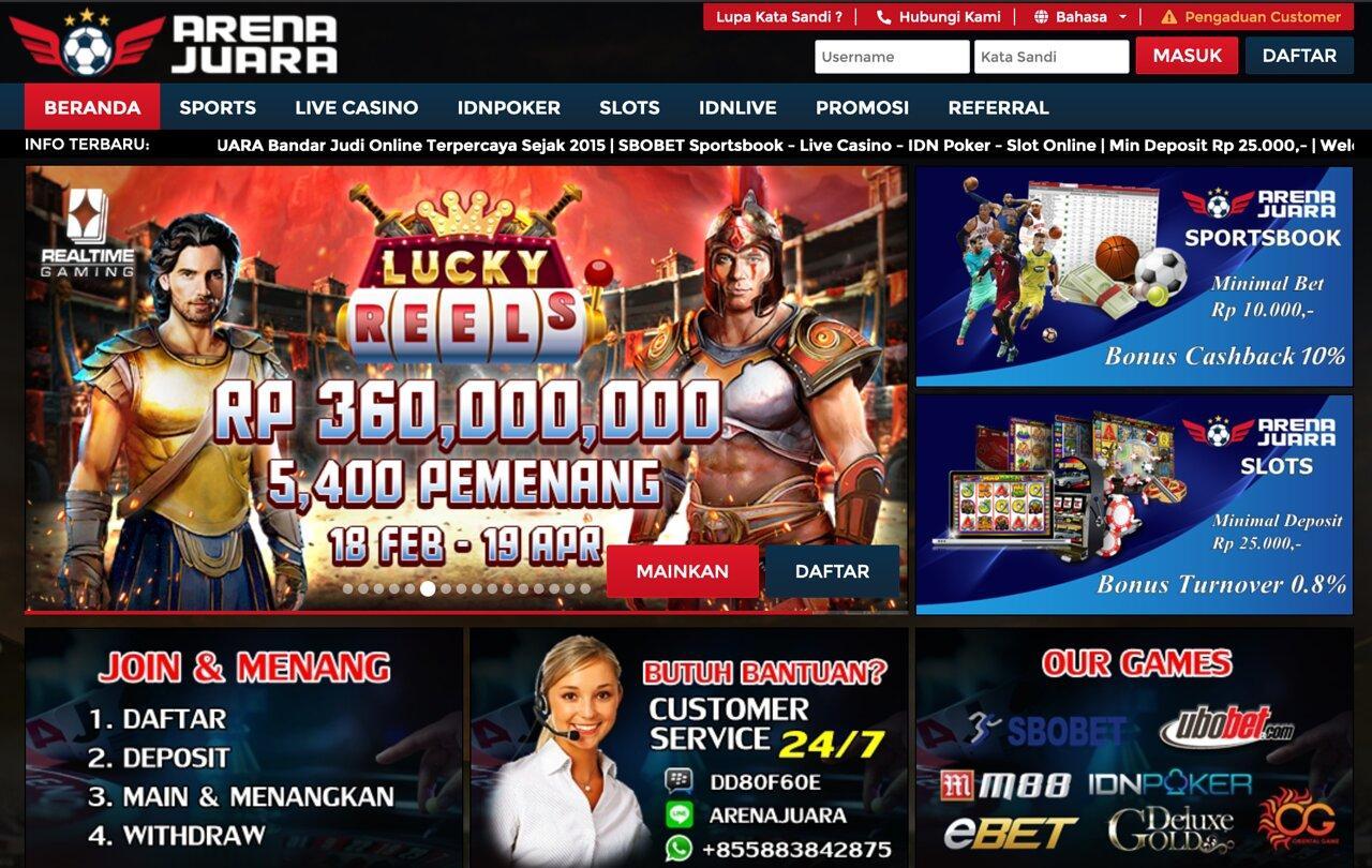 Bandar Judi Rupiah Terpercaya Online